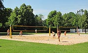 Beach Volleyballplätze (©Foto: Martin Schmitz)